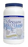 Dream Protein Whey Protein Powder, Creamy French Vanilla, 720 Gram