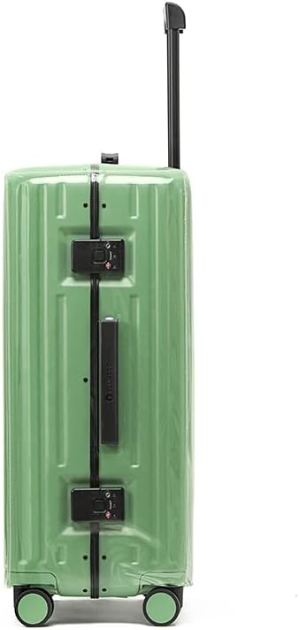 review DFMKLL Luggage Cover Protector Bag PVC Clear Plastic Suitcase Cover Protectors Travel Luggage Sleeve Protector (26inch)