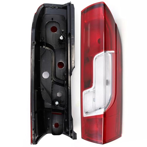 Easy Link Feu Arrière Droit Compatible avec Fiat Ducato 2014+ Citroen Jumper Relay 2014+ Peugeot Boxer 2014+ Ram ProMaster 2019+ Opel Movano 2021+ Vauxhall...