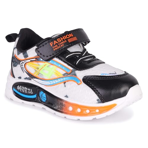 Image of Kids Lightweight Casual Shoes with Comfortable Cushioning & Stylish Design for Boys