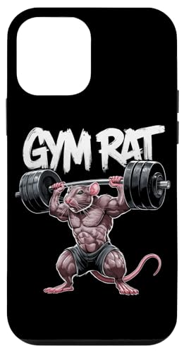 Custodia per iPhone 12 mini Appassionato di allenamento fitness bodybuilding per ratti in palestra