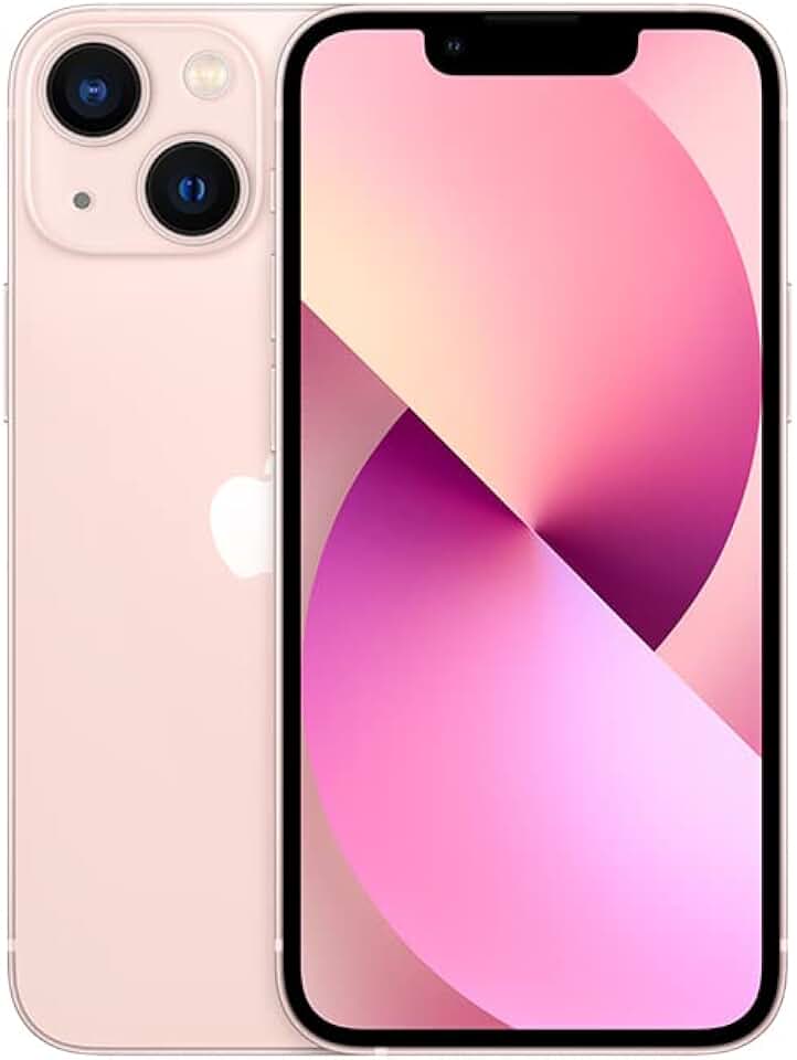 Apple iPhone 13 mini (256 GB) - Rosa (Recondicionado)