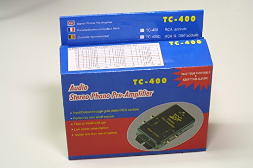 TCC TC-400G/L RIAA Phono Preamp, Pre-amp (Preamplifier) - Thumbnail 5