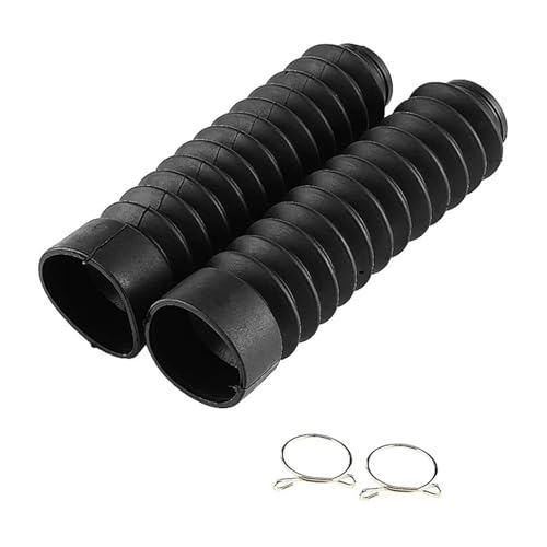 Botas de goma para horquilla delantera protector amortiguador moto 6