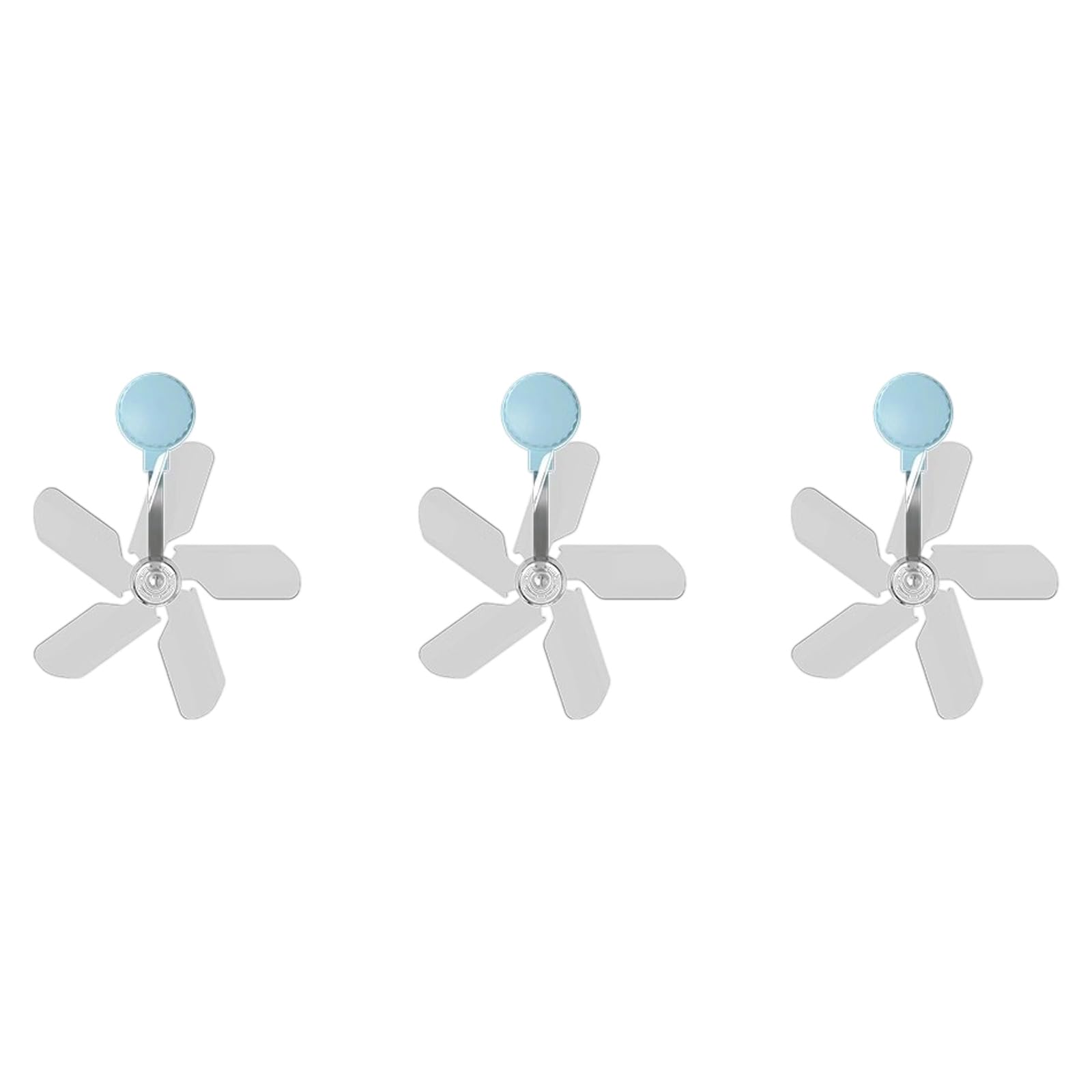 Kalttoy 3Pcs Wall Mounted AC Vent Cover, Adjustable Windmill Deflector Anti Direct Blowing Fan Guard for Home Flexible Air Conditioning Divider