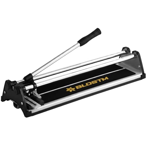 Image of BLOSTM Manual Tile Cutter 430mm - Tile Cutters for Ceramic Tiles 12mm Thick