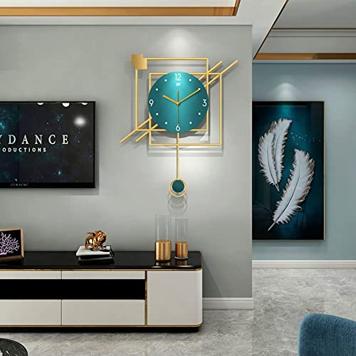 Horloge murale grande taille XJBTBA pour la décoration de salon