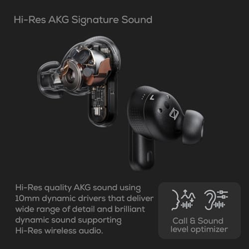 AKG N5 Hybrid - vue 3