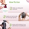Mamaearth Onion Shampoo for Hair Growth & Loss Control | Moisturizing Gentle Scalp Cleanser with Plant Keratin | SLS & Paraben Free | 13.53 Fl Oz (400ml)
