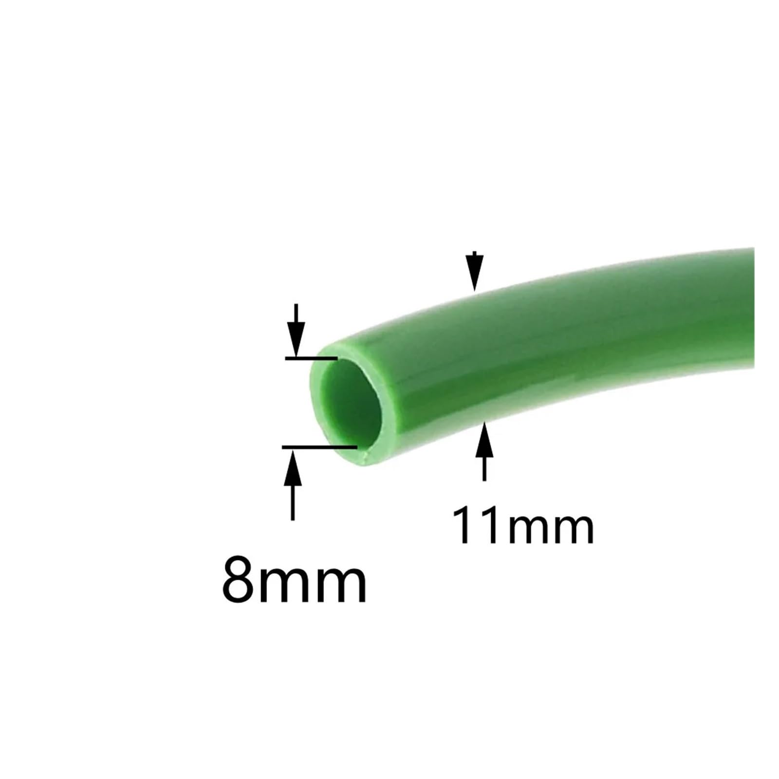 Manguera de jardín, manguera extensible retráctil Manguera de plástico verde Manguera de riego de jardín Tubería de agua flexible for riego y riego(8I11 Hose x 30m)