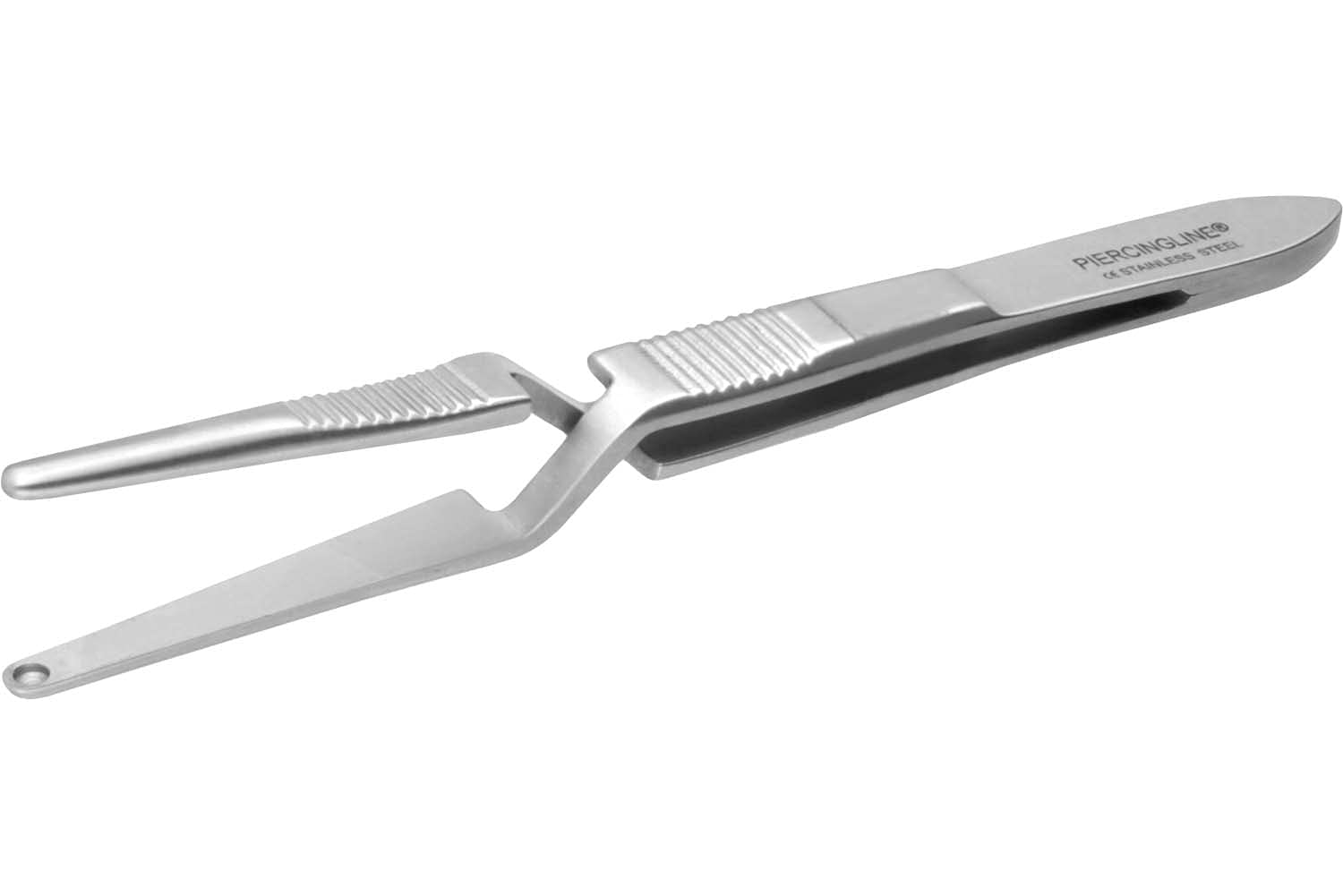 PIERCINGLINE Piercing Werkzeug KUGEL SCHNABELPINZETTE Pinzette zum Greifen und Festhalten von Kugeln