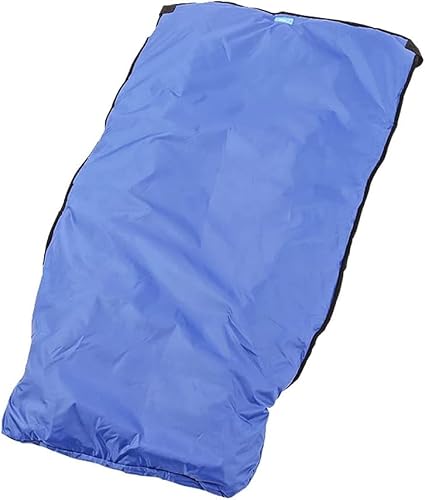 GagalU Wheelchair Warm Blanket, Standard Size, Wheelchair Blanket for Warmth and Comfort, Wheelchair Accessory, Blanket with Ring Pulled Zipper, Fits Nearly All Manual Wheelchairs