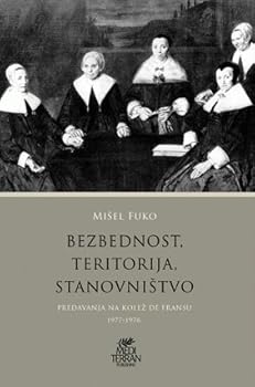 Paperback Bezbednost, teritorija, stanovnistvo [Serbian] Book