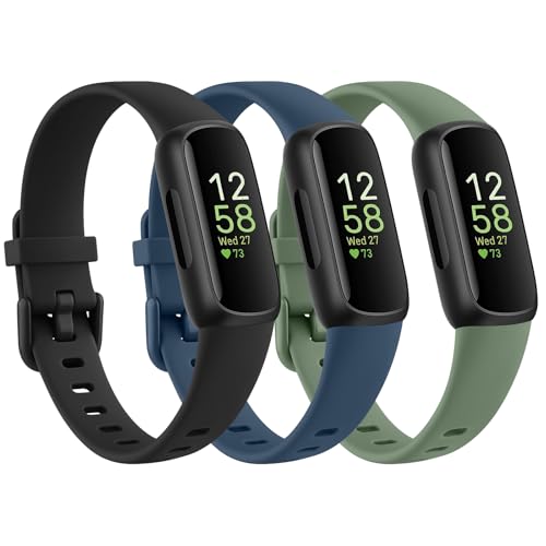 �y3 �p�b�N�z�����o���h Fitbit Inspire 3/2/1/HR�Ή� �_��ȃV���R�� ���߉\ �����p���X�g�o �����j���p