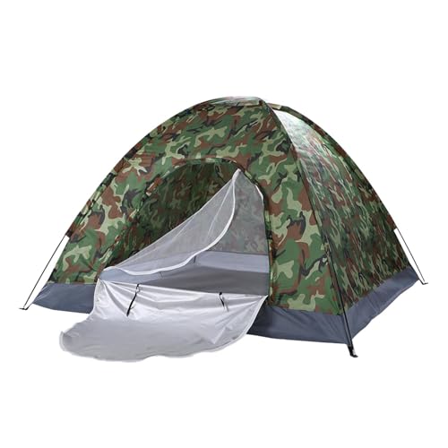 Carpa para Camping 3-4 Personas, Ligera y Resistente al Agua