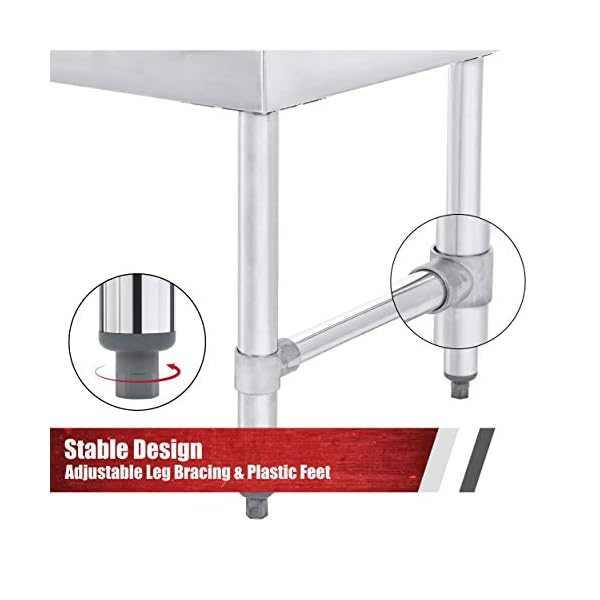 DuraSteel 3 Compartment Stainless Steel Bar Sink with 10" L x 14" W x
