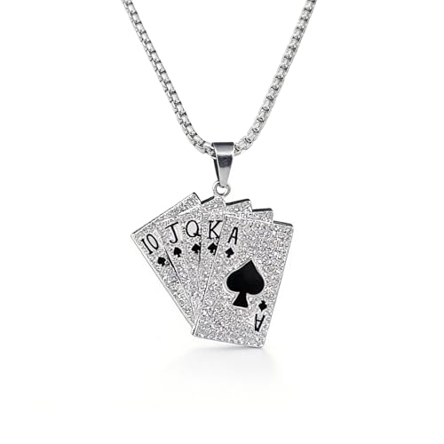 Pendentif créatif polyvalent hip-hop au design streetwear aux finitions soignées