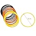 Trademark Innovations Speed & Agility Training Rings - Set of 12-16