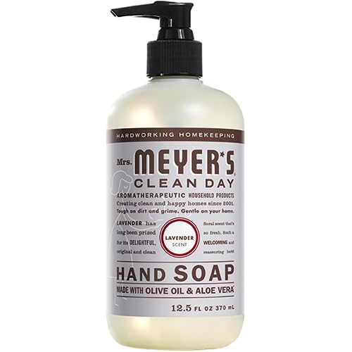 Image of Mrs. MEYER'S CLEAN DAY Hand Soap Variety (Lavender + Oat Blossom)