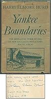 Yankee boundaries: [Poems] B0007E3MQ8 Book Cover