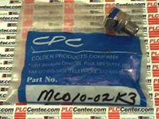 CPC MCD10-02K3 Coupling 1/8INCH NPT VALVED Blue