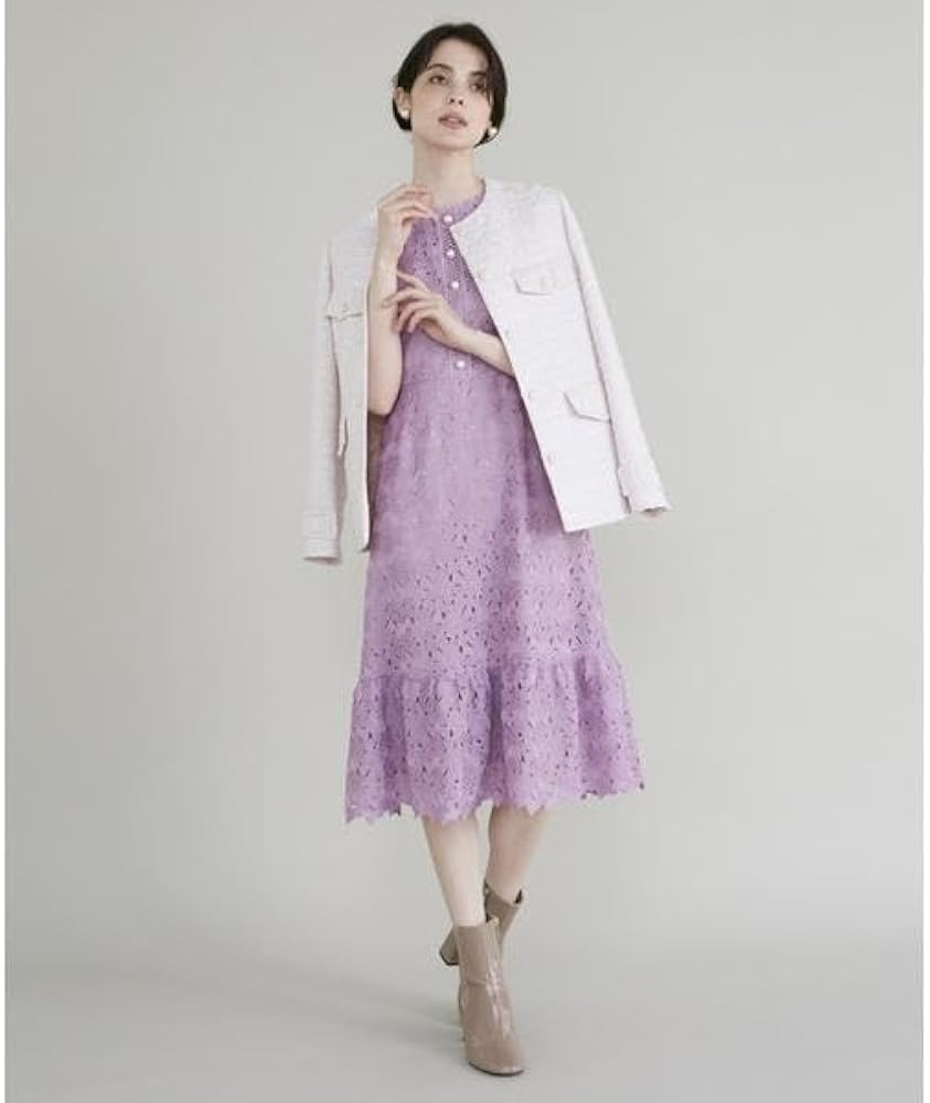 Amazon.co.jp: [マーリエ ル カセット] トルコレースワンピース