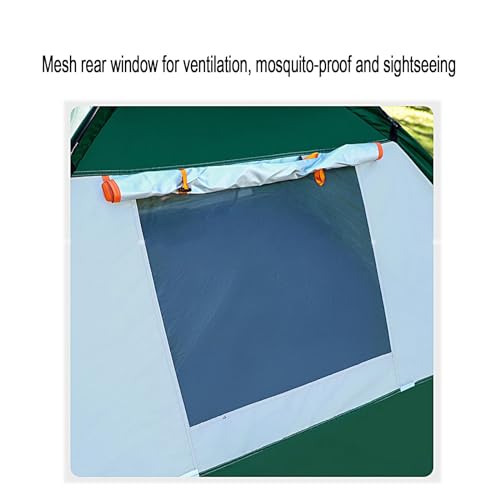 Carpa plegable portátil para camping 2 personas miniatura 4