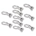 VBESTLIFE 5 Pairs Missing Link,Reusable 8/9/10/11/12 Speed Quick Release Chain Connectors Link Chain Link Connector(12S) and Spare Parts