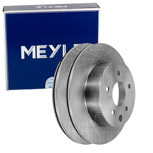 2X Meyle Bremsscheiben 292mm hinten