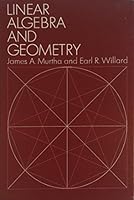 Linear algebra and geometry 0030744857 Book Cover