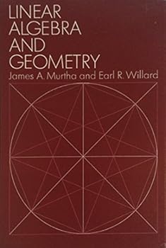 Hardcover Linear algebra and geometry Book