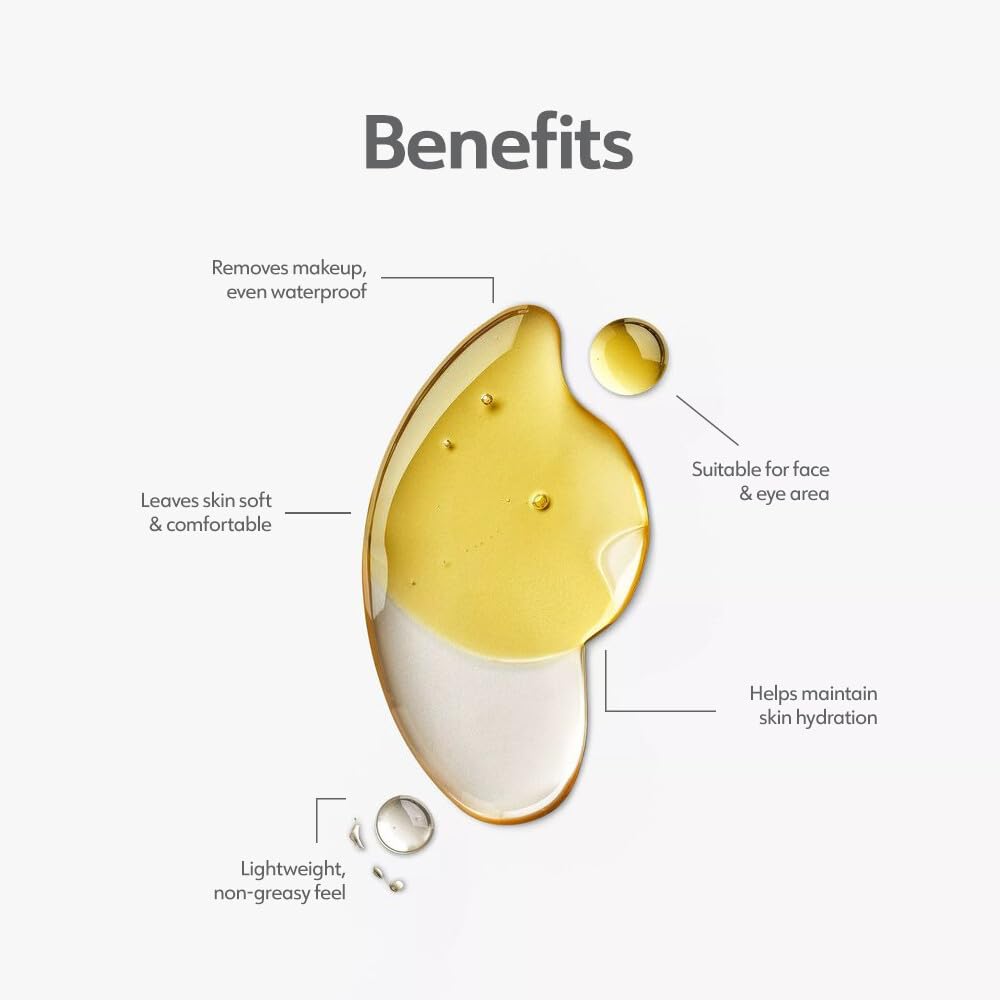 BioLove Bi-Phase Makeup Remover Gentle Cleanser Beauty Care for Sensitive Skin & Eyes,Waterproof Make Up, Dual Liquid Texture – 150 ml (5.2 oz Size Plum Made in Canada - Image 7