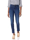 NYDJ Women's Petite Size Alina Skinny Convertible Ankle Jeans