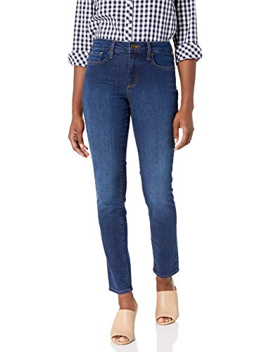 NYDJ Women's Petite Size Alina Skinny Convertible Ankle Jeans