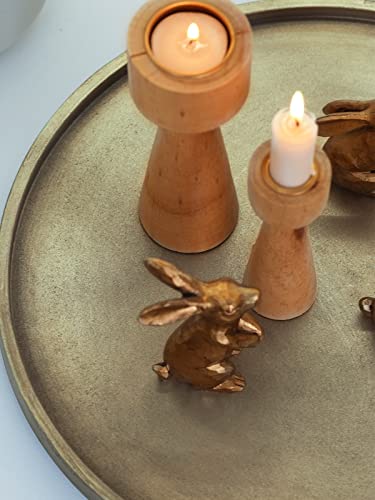 Dn Deconation Gold Tray, Large Decorative Trays For Coffee Table thumb #2