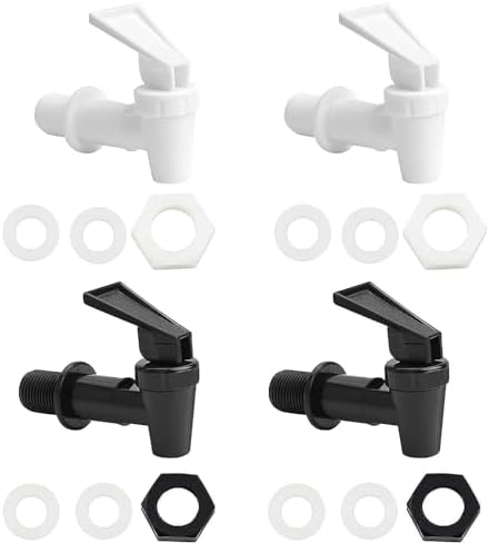 2-rubinetti-in-plastica-per-distributore-di-bevande-dispenser-di-acqua