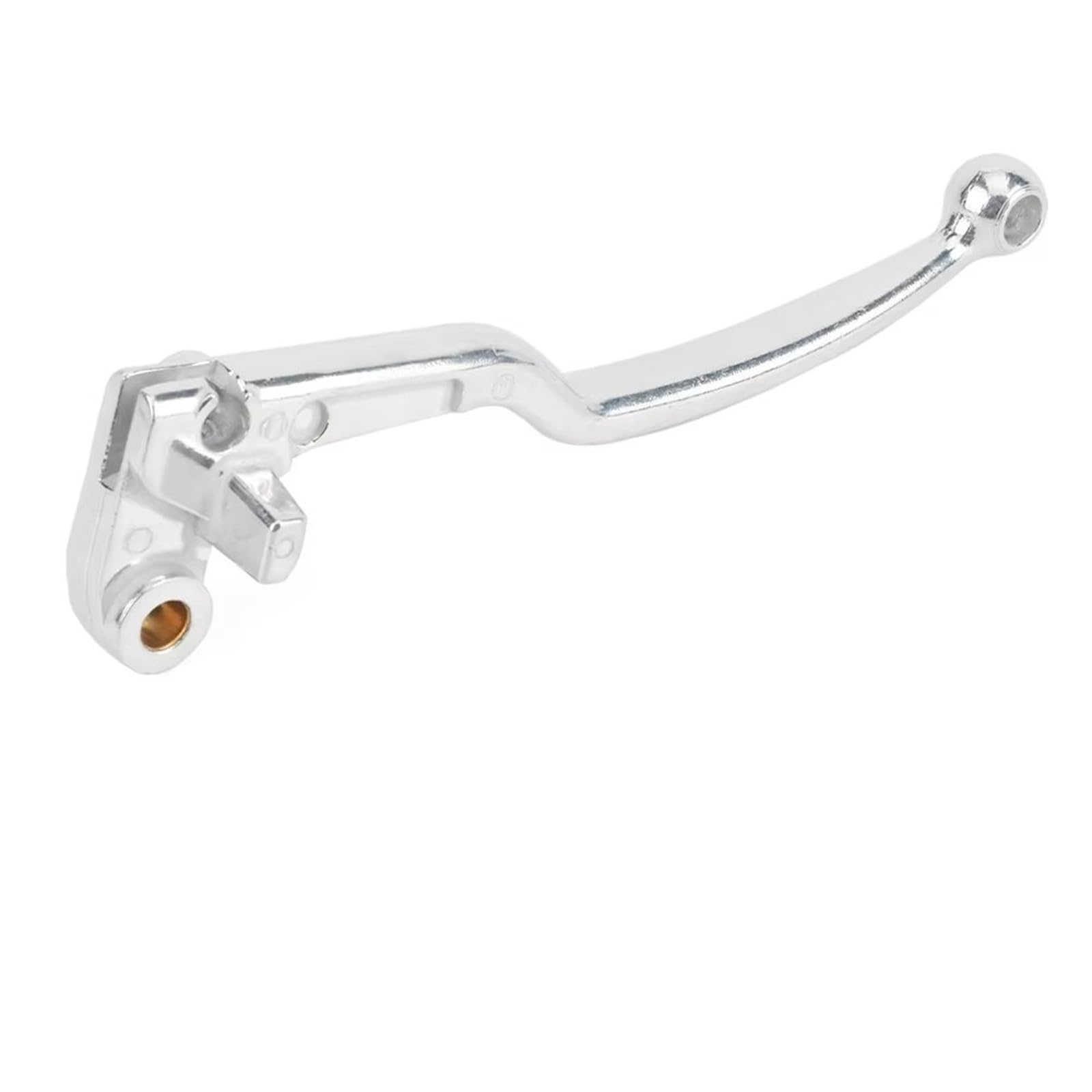 BeiZhengbhD Clutch Lever Handlebar Motorcycle Short Clutch Lever for CB1000 for Hornet SP for CB1000R for CB750 750 for XL750 Transalp(B Regular Silver)