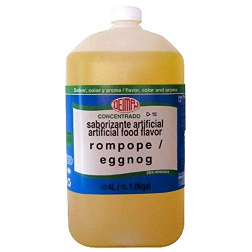 Deiman Artificial Food Flavoring Eggnog C (1 Gallon)