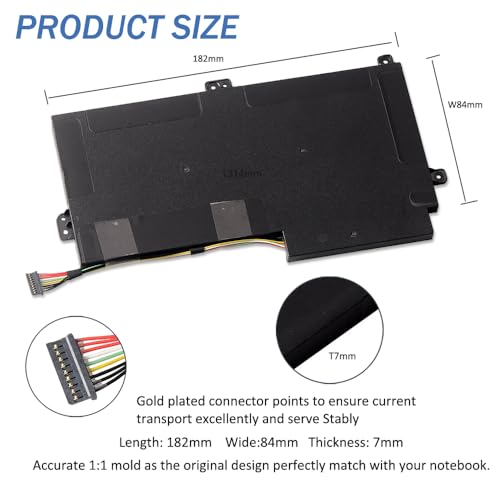 Bateria do portátil de BATLUSON AA-PBVN3AB para SAMSUNG NP370R4E NP370R5E NP370R5V NP450R4E NP450R4E