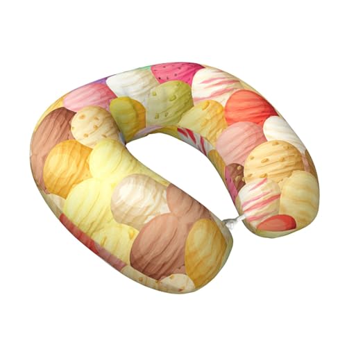 Almohada de poliéster para cuello y hombros miniatura 2
