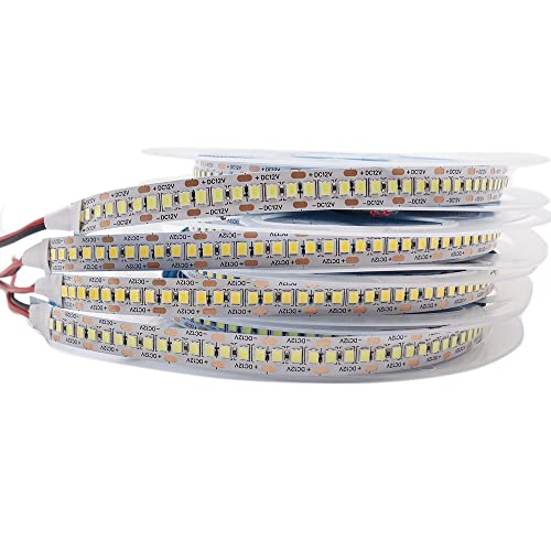 Tira LED SMD 2835 1200 LEDs DC12V 5m Luz Cálida miniatura 2
