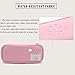 FUXINGYAO Pencil Case, Multi- Slot Pencil Pouch, Portable Pencil Bag, Pen Case for& Office(pink)