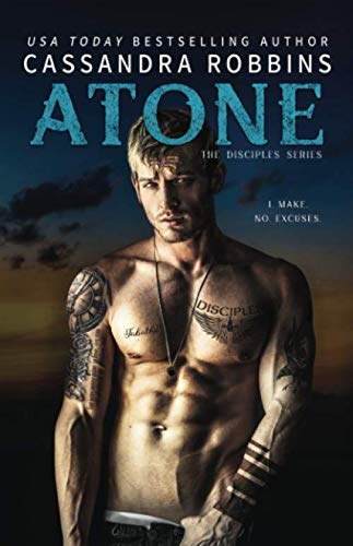 Atone (The Disciples) 1693277239 Book Cover