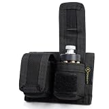 Kosibate Speedloader Pouch, Speed Loader Pouches Nylon Fits Revolver S&W 38 357 44 45 Caliber...