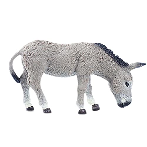 Eselfamilie Figur | Realistische Bauernhoftiere Esel Familie Figur,Realistische Farm Animals Esel Modell Ornament… – Bild 8
