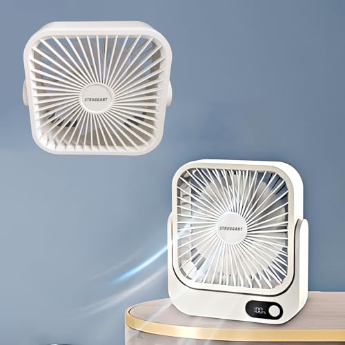 STRUGGANT Portable Fan for Cruise Ship Cabin,Cruise Ship Approved Fan,Desk