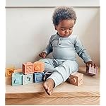 Infant Boys Girls Clothes Set Newborn Baby Romper Hat Ribbed Knit Long Sleeve Button Solid Bodysuit Jumpsuit - Image 2