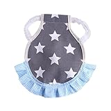 como hacer una cresta de gallina para disfraz 7 FashionCha Delantal para aves con soporte de gallina, accesorio para disfraz, Estrella de Cinco Puntas