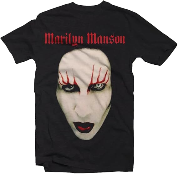 marilyn manson t shirt amazon
