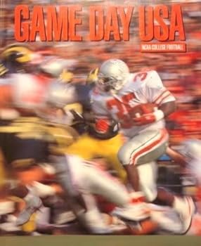 Hardcover Game Day USA: Ncaa College Football Book